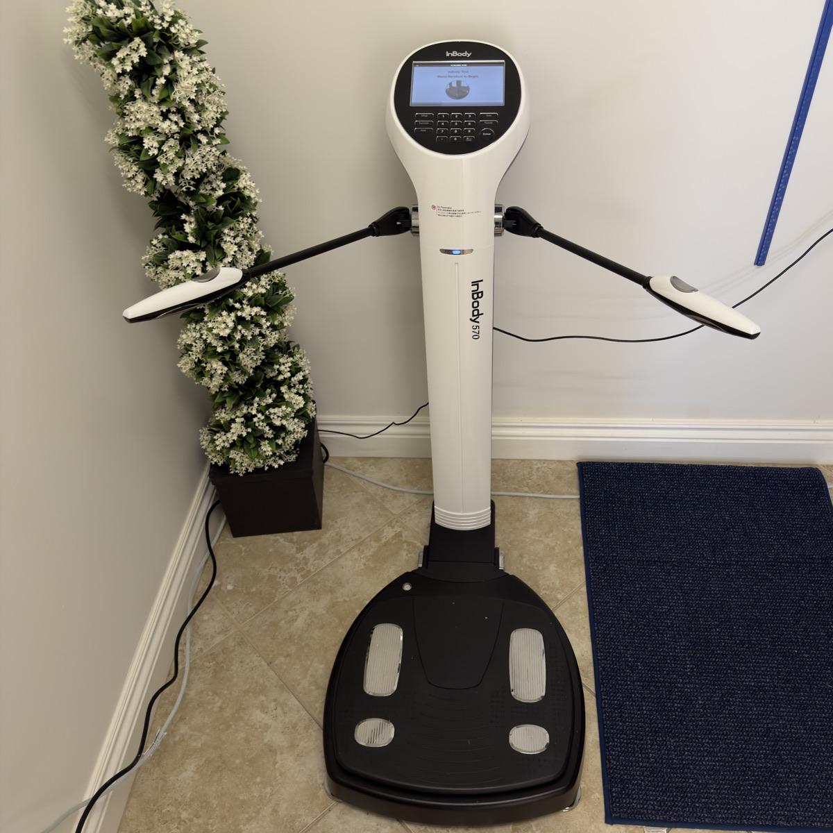 InBody 570 body-composition analyzer at Future Health